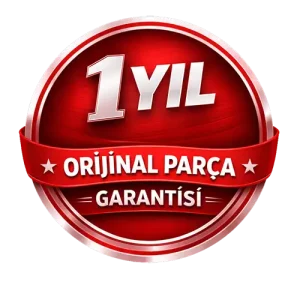 1 yıl garanti