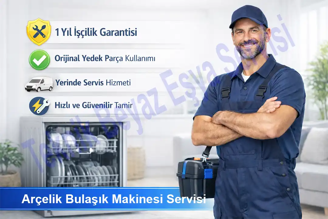 İstanbul Arçelik Bulaşık Makinesi Servisi
