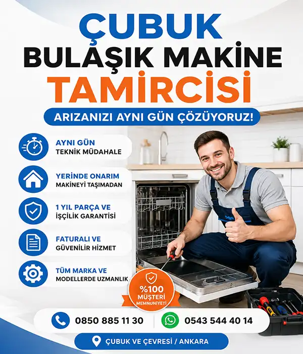 Çubuk Bulaşık Makine Tamircisi