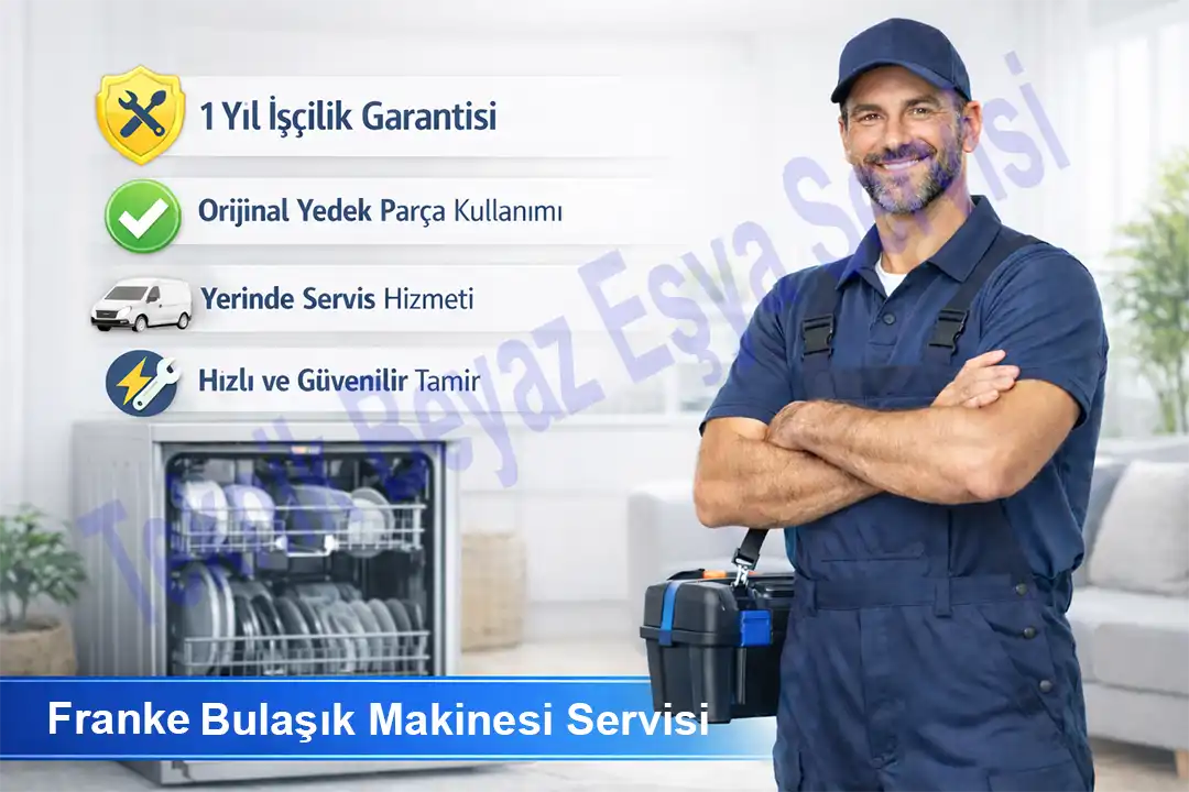 İstanbul Franke Bulaşık Makinesi Servisi