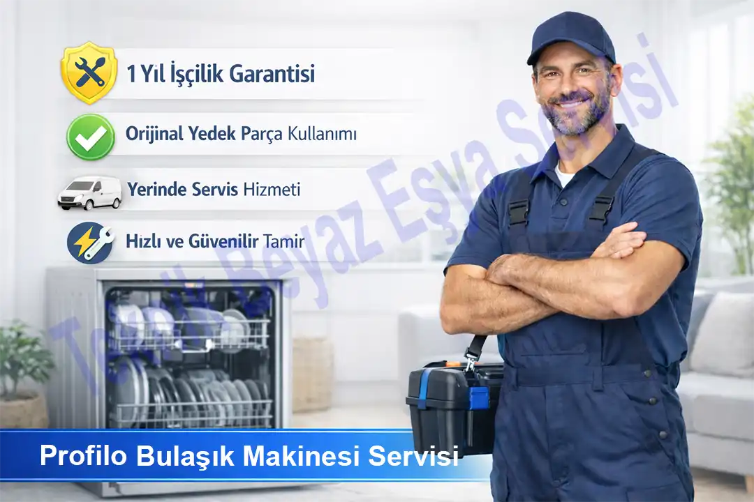 İstanbul Profilo Bulaşık Makinesi Servisi