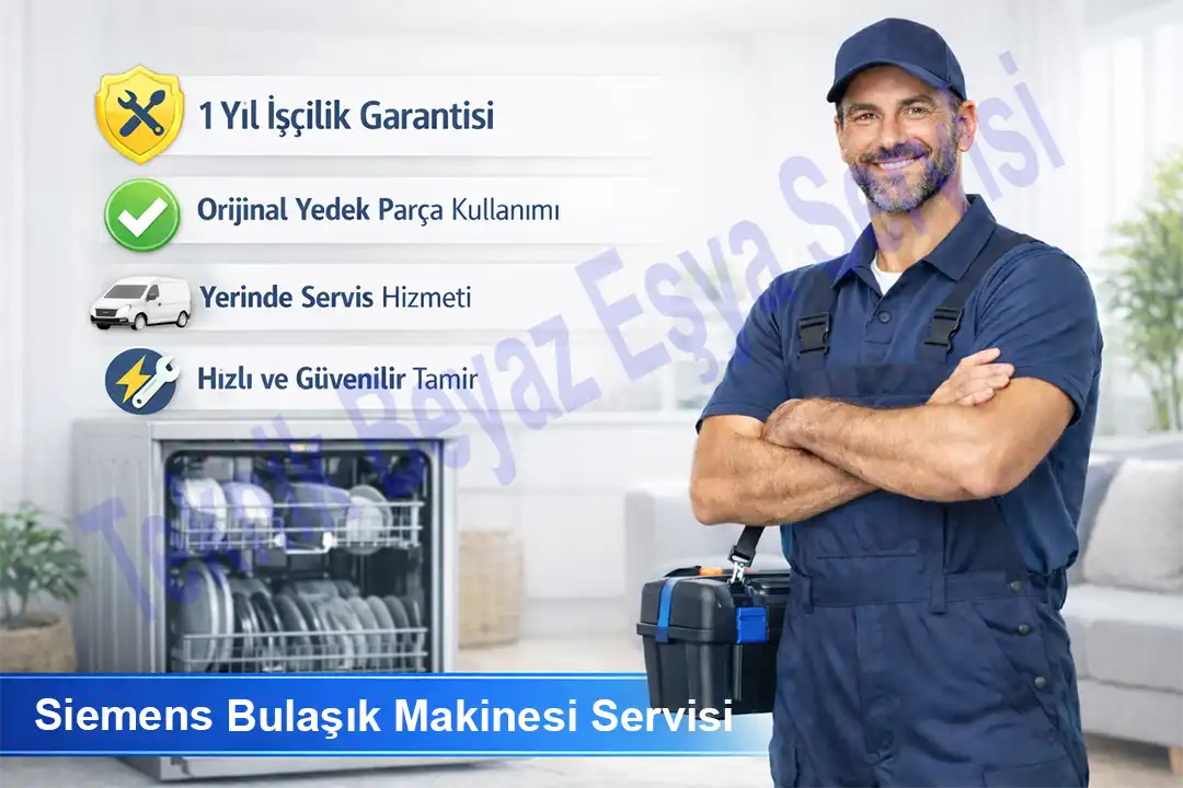 İstanbul Siemens Bulaşık Makinesi Servisi