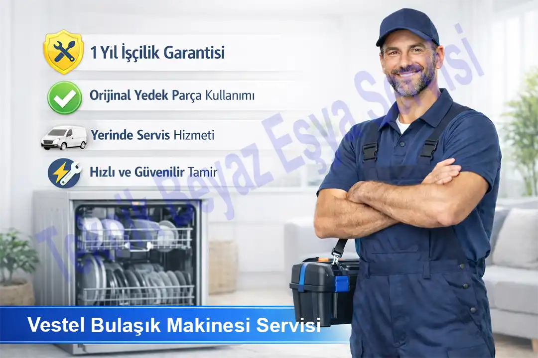 İstanbul Vestel Bulaşık Makinesi Servisi